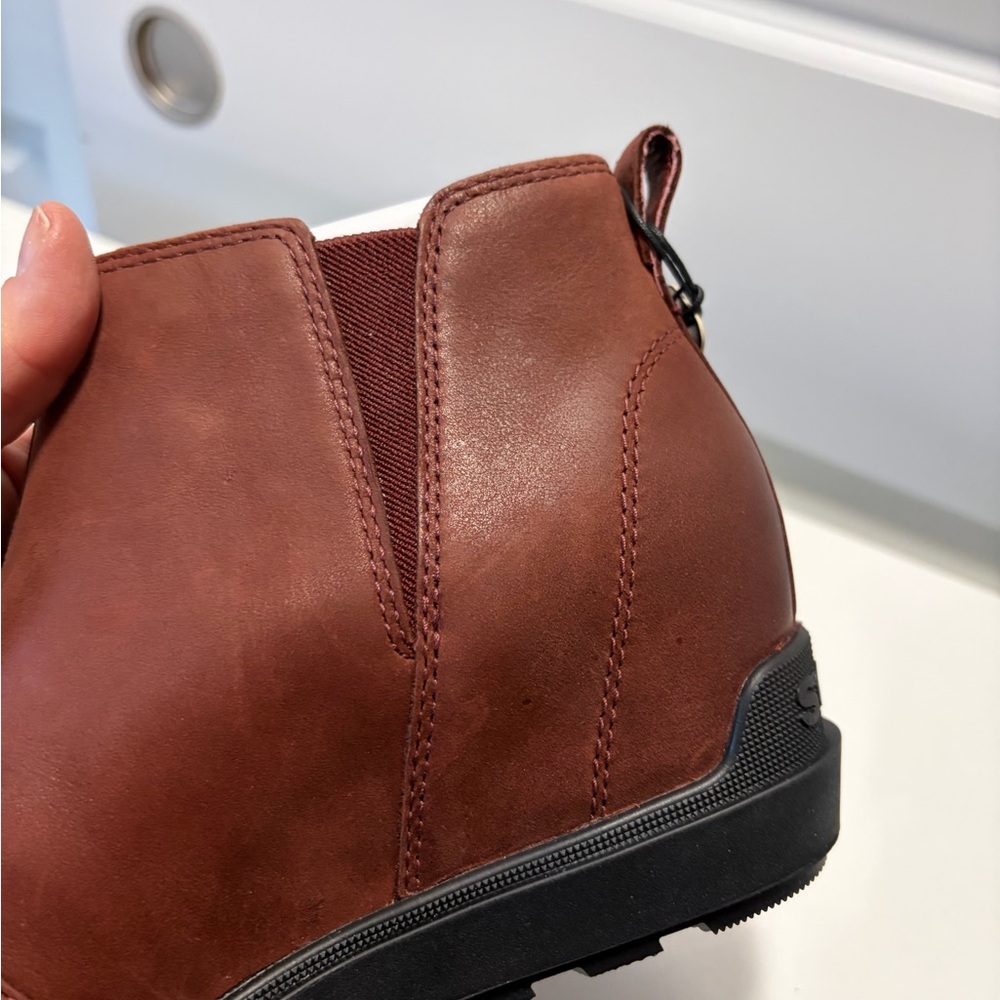 Sorel Women's Side Zip Wedge Ankle Boots - Picture 15 of 15